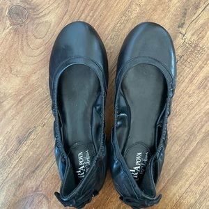 Cole Haan Maria Sharapova Black Ballet Flats